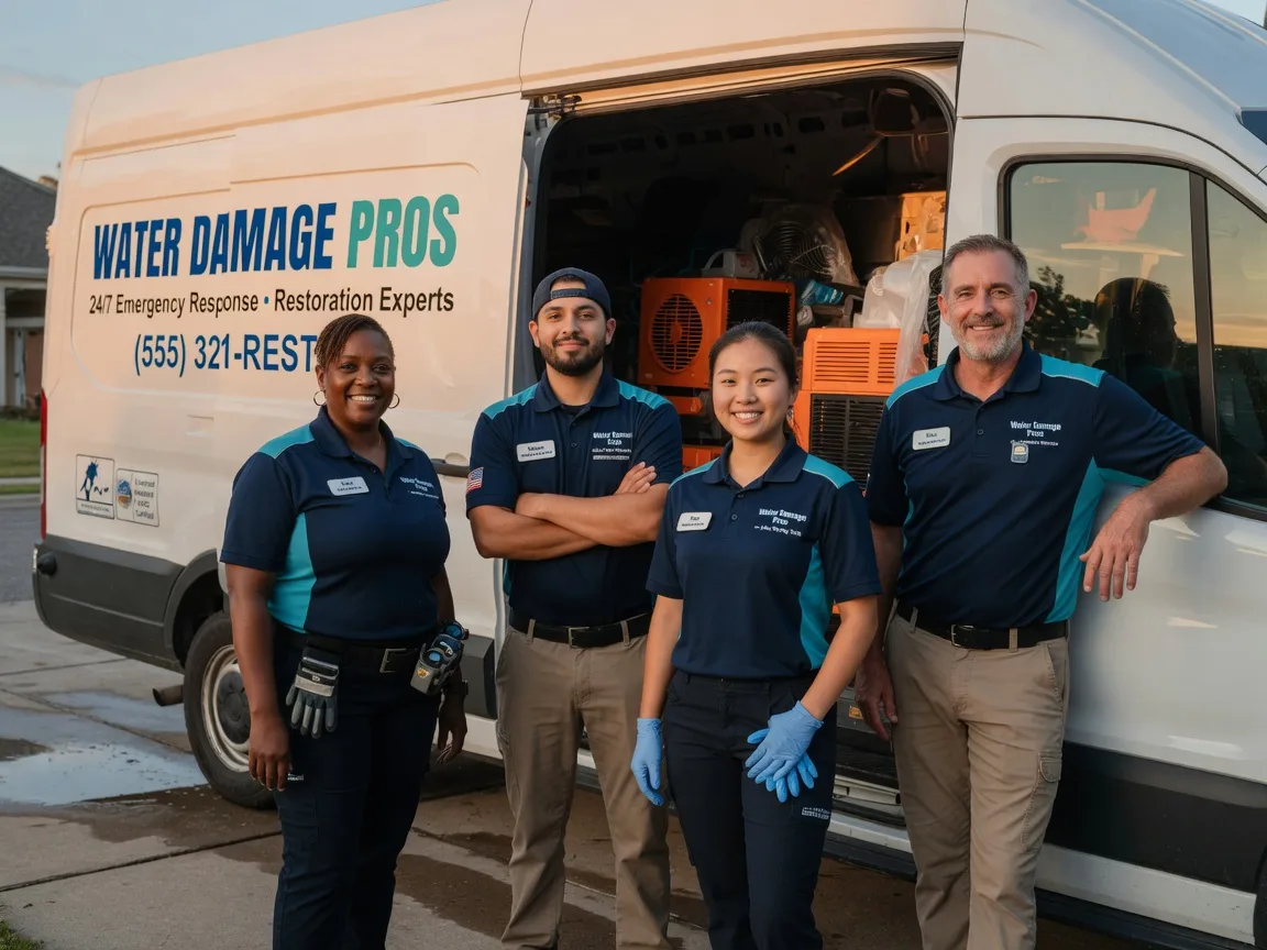 Water Damage Restoration company in New Hampton, NH